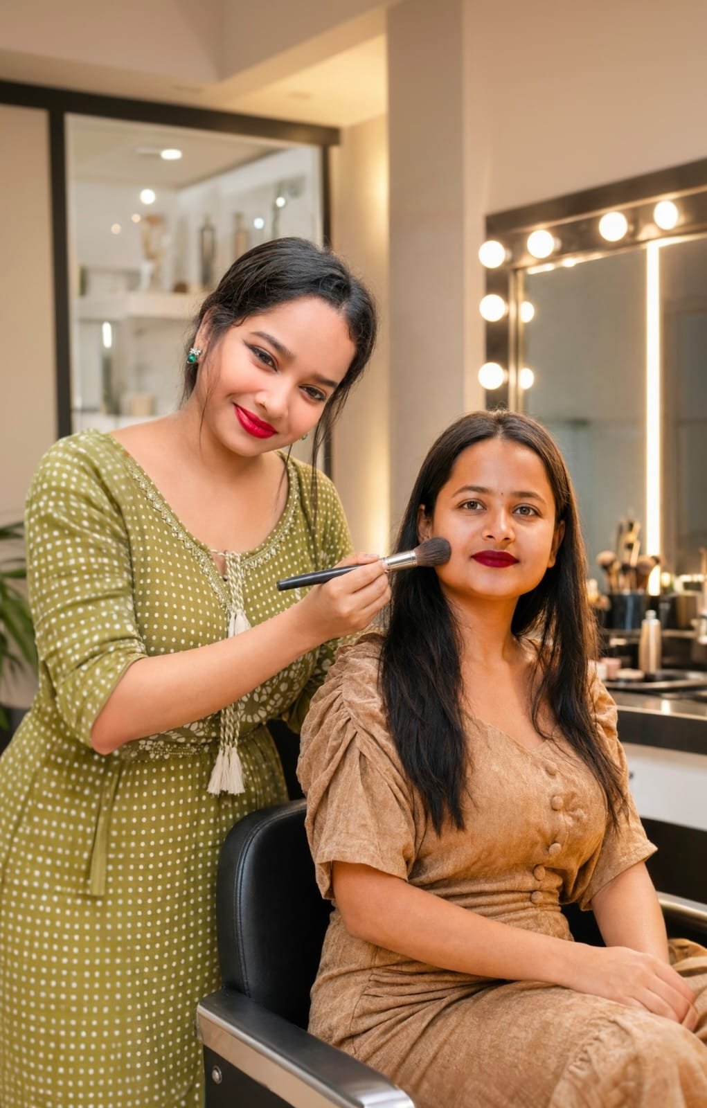 Sonamsonali Luxury Bridal Makeup Model